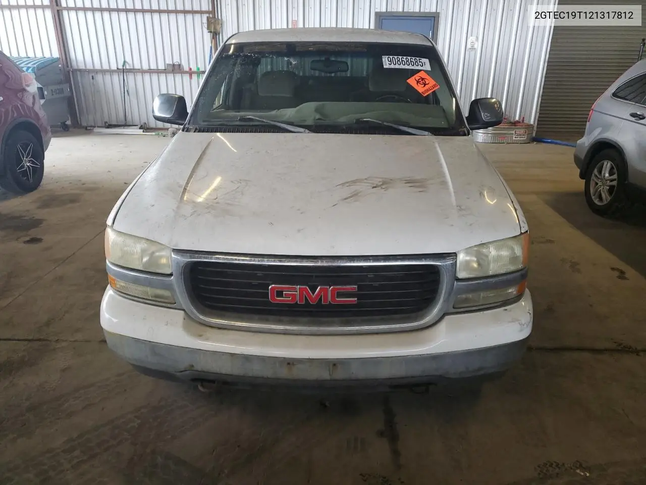 2GTEC19T121317812 2002 GMC New Sierra C1500