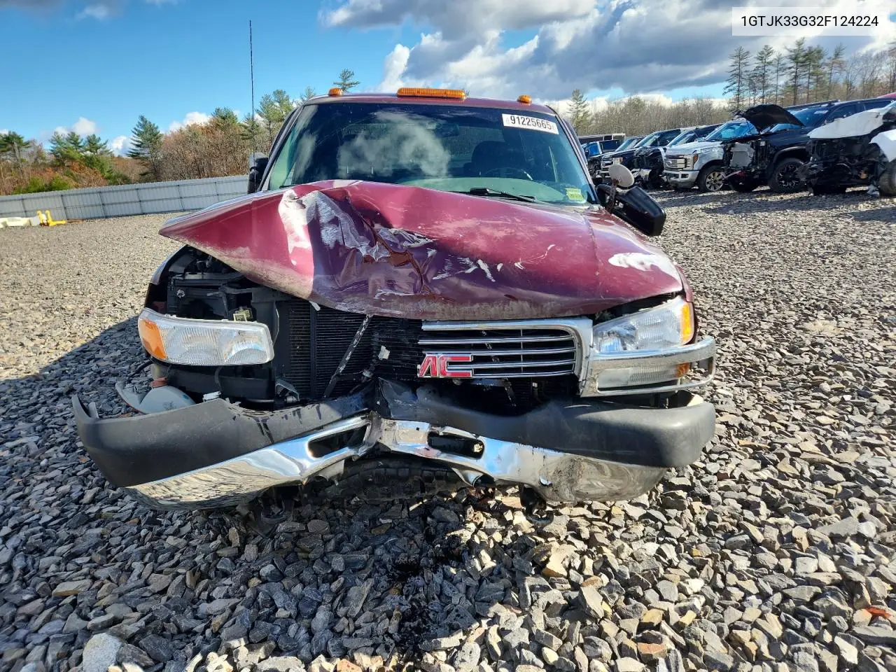 1GTJK33G32F124224 2002 GMC New Sierra K3500