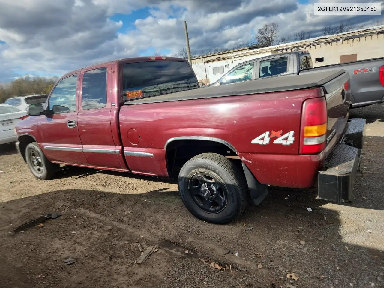 2GTEK19V921350450 2002 GMC New Sierra K1500
