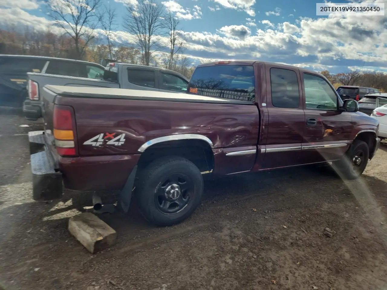 2GTEK19V921350450 2002 GMC New Sierra K1500