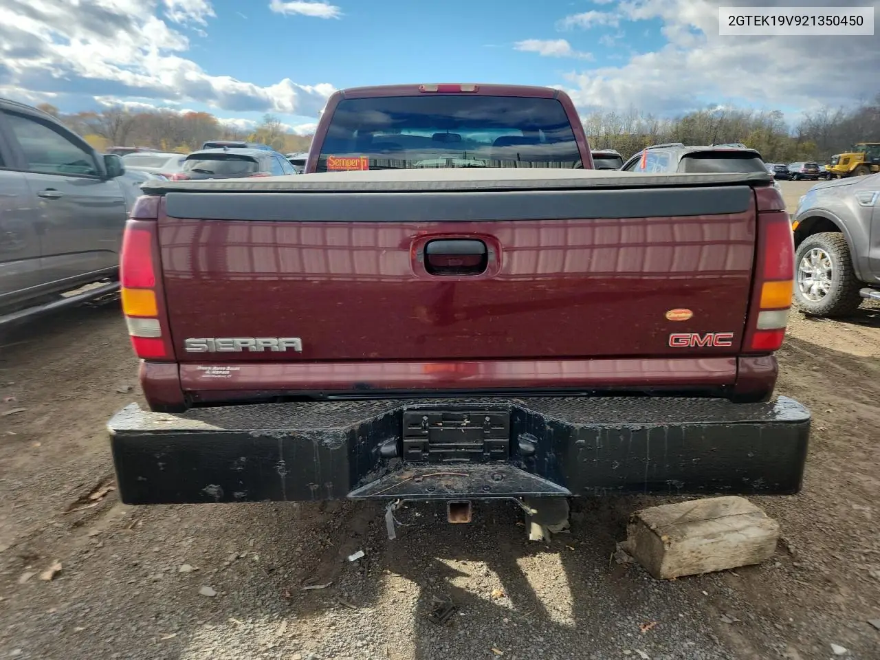 2GTEK19V921350450 2002 GMC New Sierra K1500