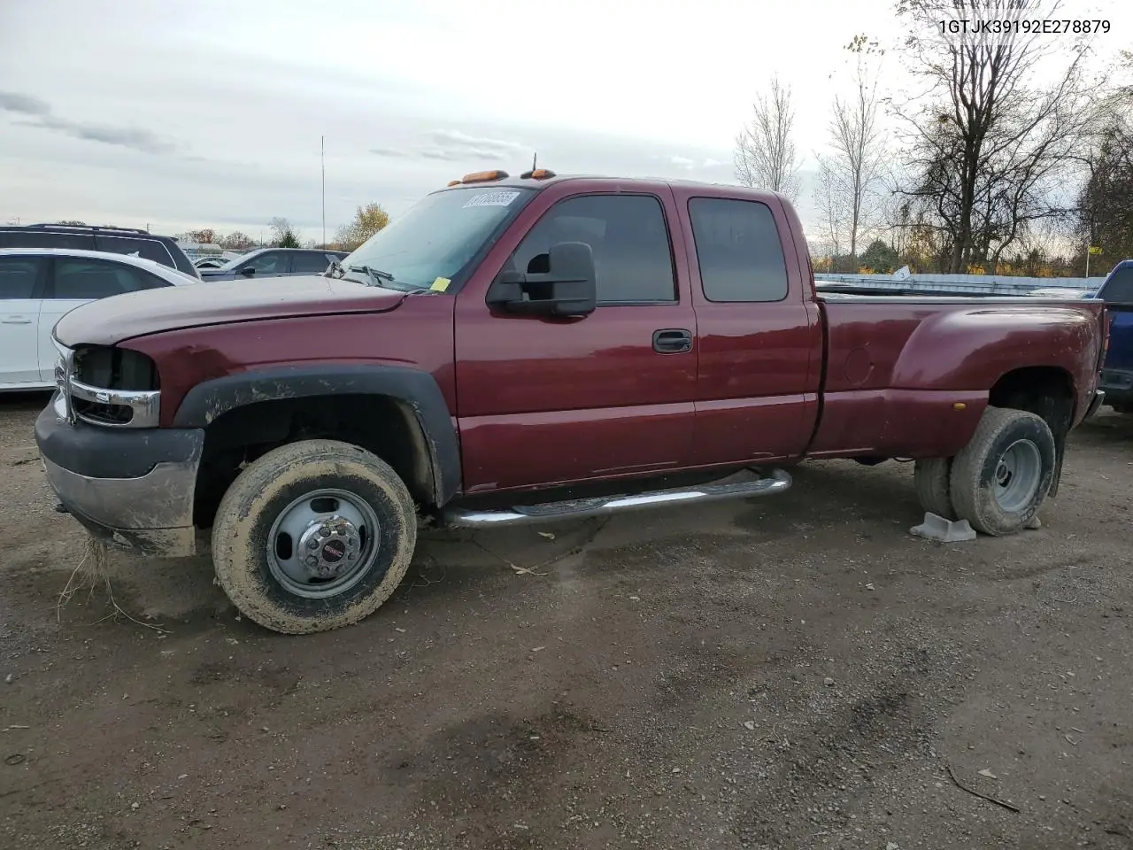 1GTJK39192E278879 2002 GMC New Sierra K3500