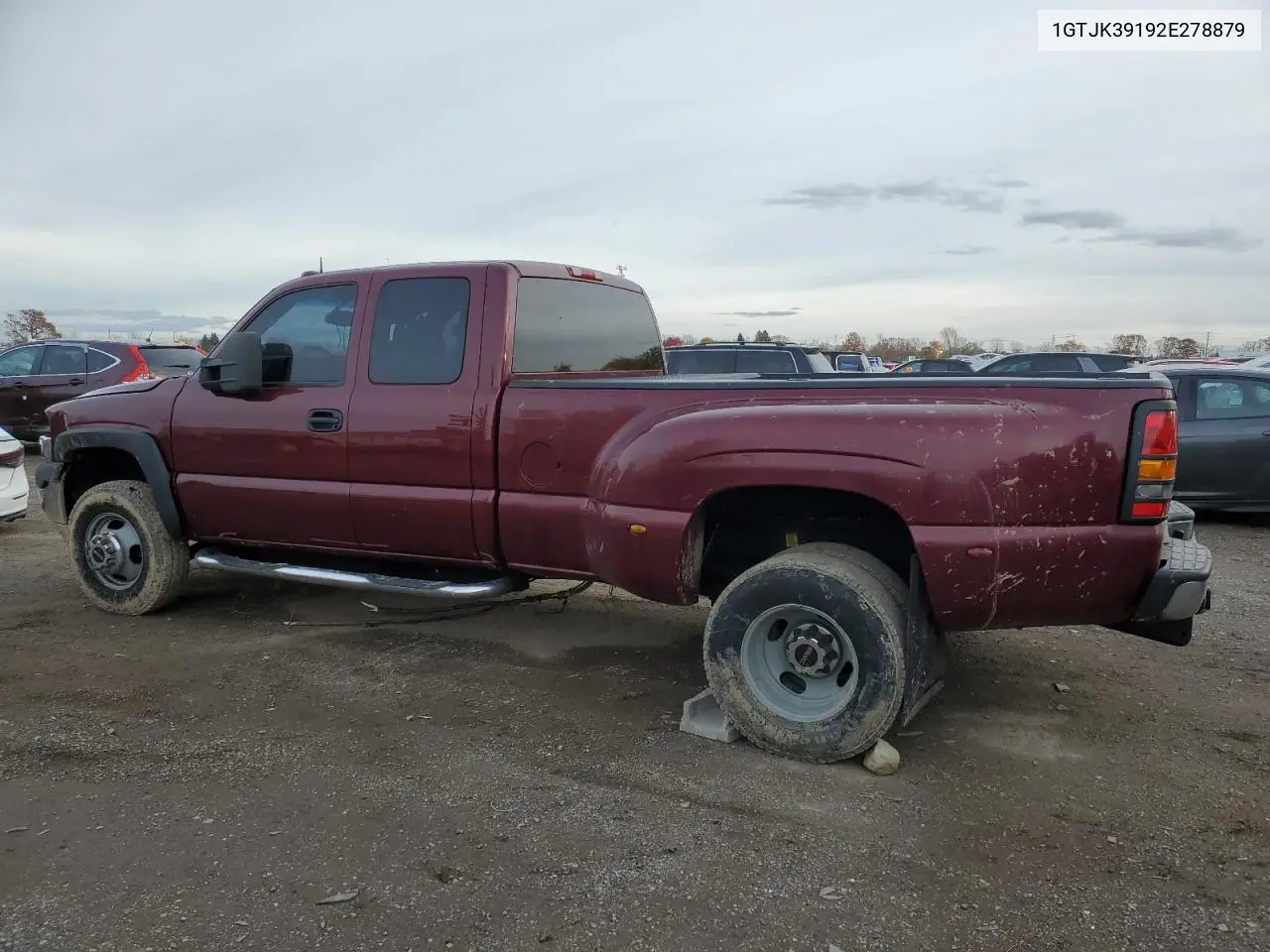 1GTJK39192E278879 2002 GMC New Sierra K3500