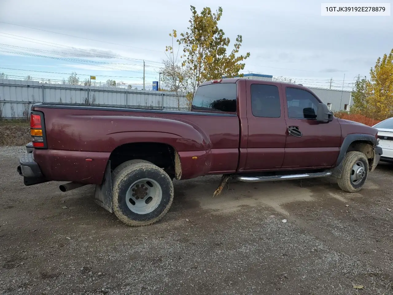 1GTJK39192E278879 2002 GMC New Sierra K3500