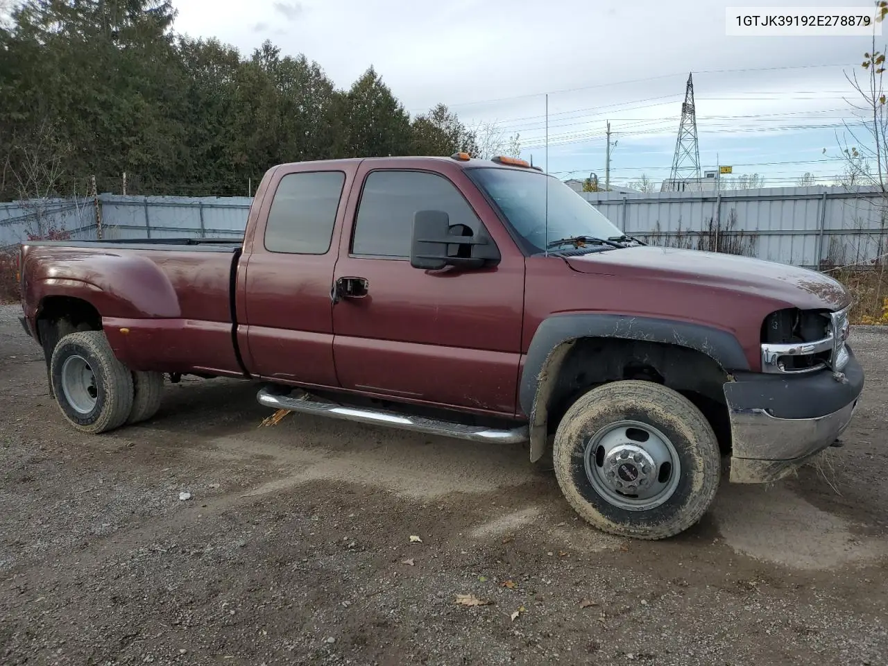 1GTJK39192E278879 2002 GMC New Sierra K3500