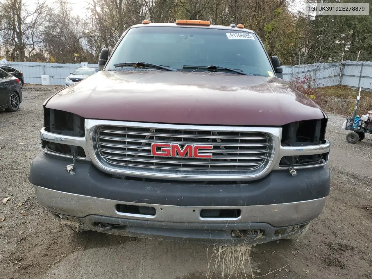 1GTJK39192E278879 2002 GMC New Sierra K3500