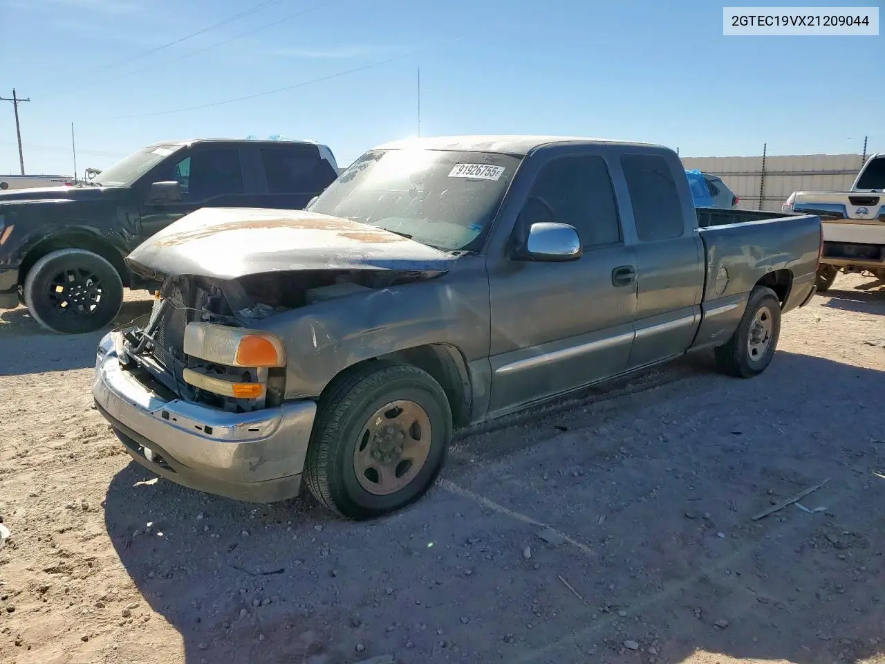 2GTEC19VX21209044 2002 GMC New Sierra C1500