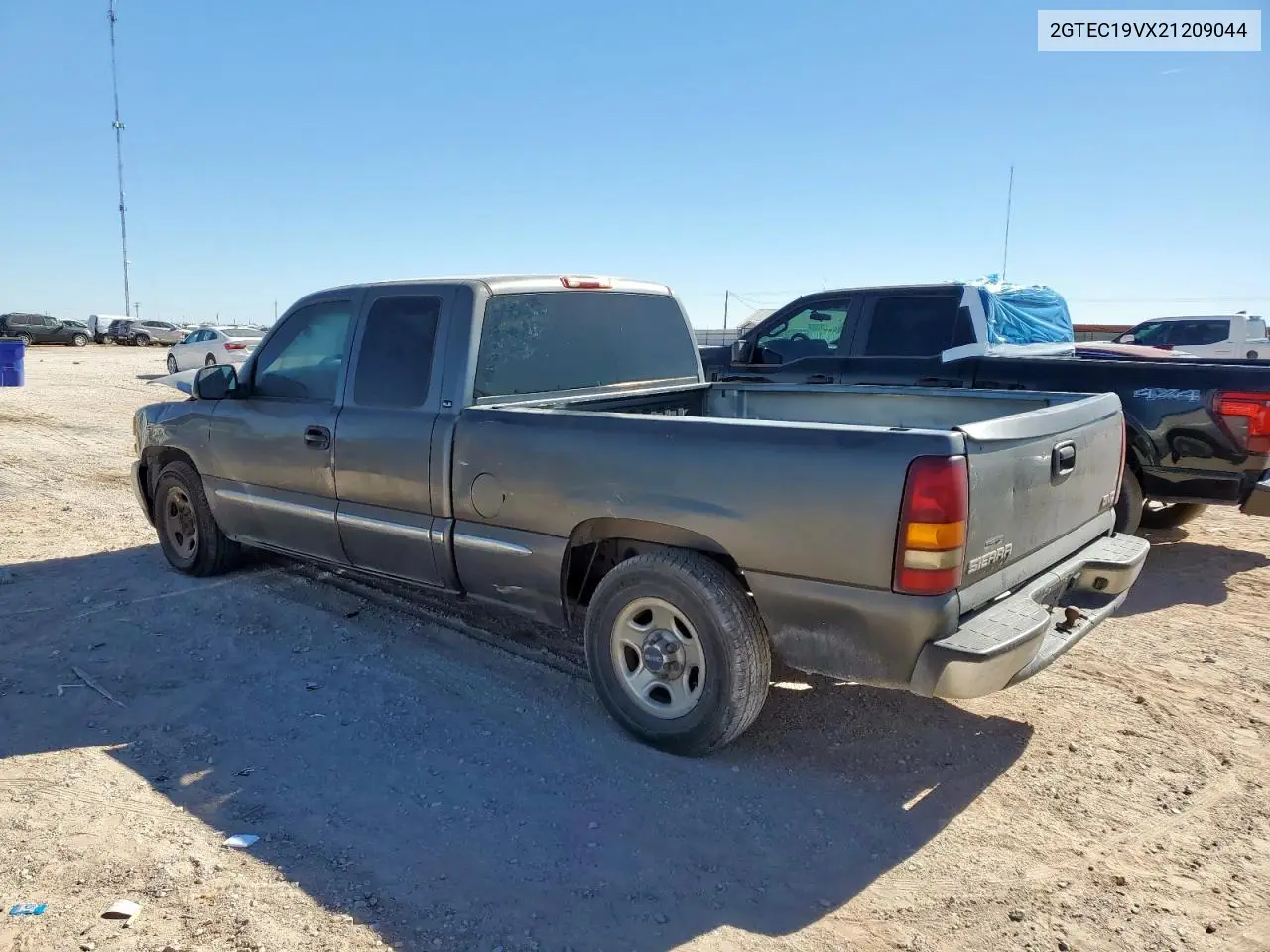 2GTEC19VX21209044 2002 GMC New Sierra C1500
