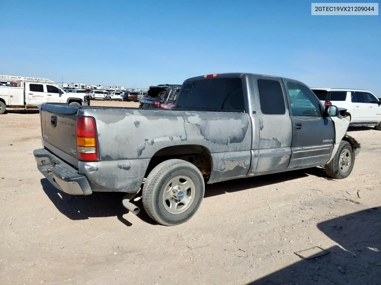 2GTEC19VX21209044 2002 GMC New Sierra C1500