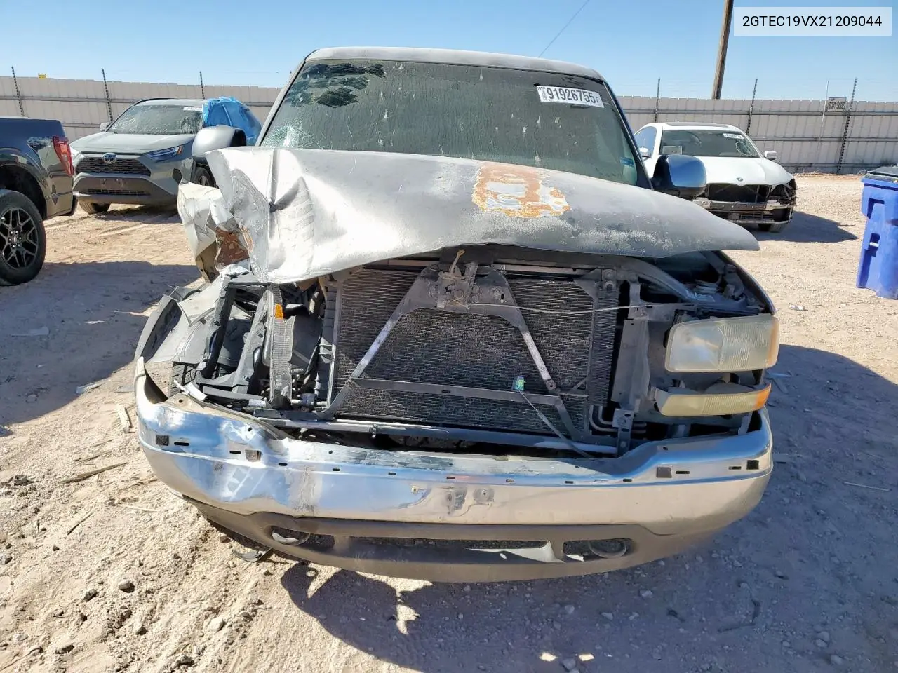 2GTEC19VX21209044 2002 GMC New Sierra C1500