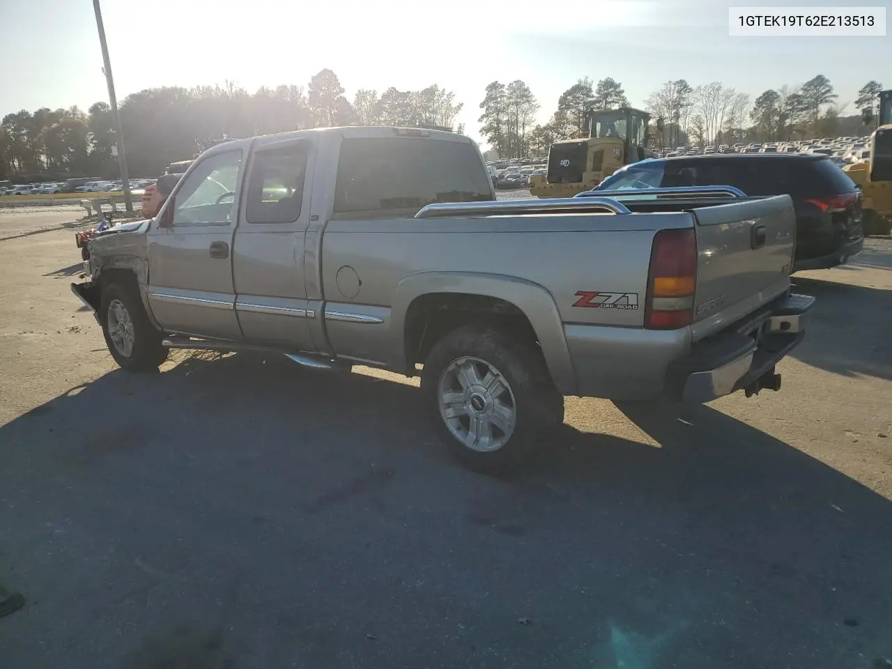 1GTEK19T62E213513 2002 GMC New Sierra K1500