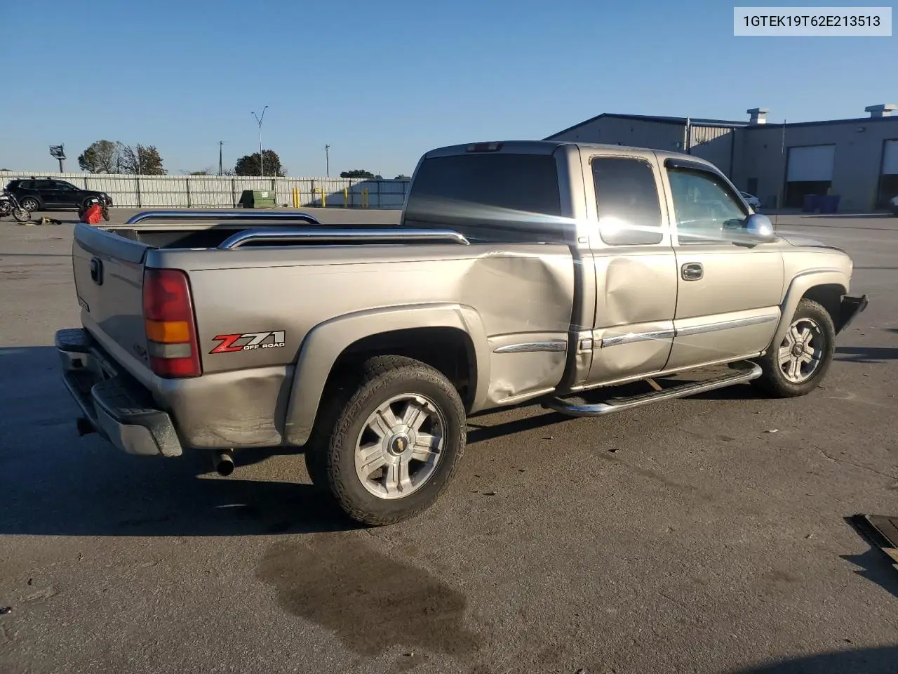 1GTEK19T62E213513 2002 GMC New Sierra K1500