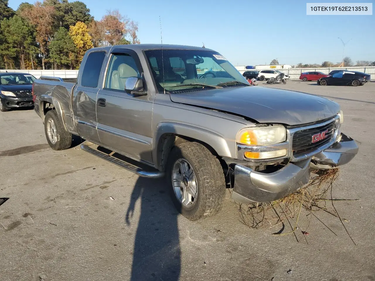 1GTEK19T62E213513 2002 GMC New Sierra K1500