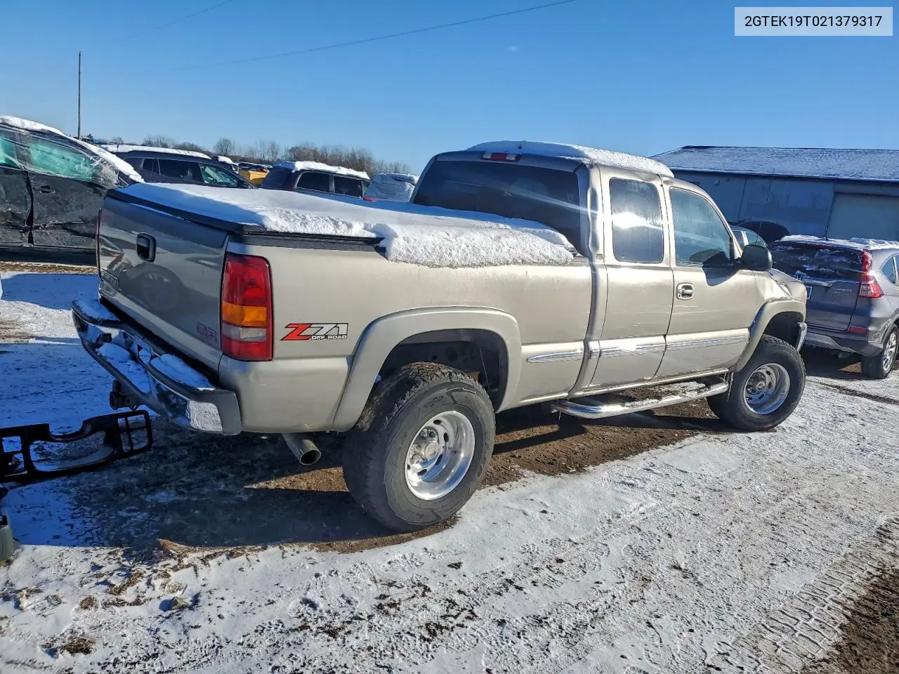 2GTEK19T021379317 2002 GMC New Sierra K1500
