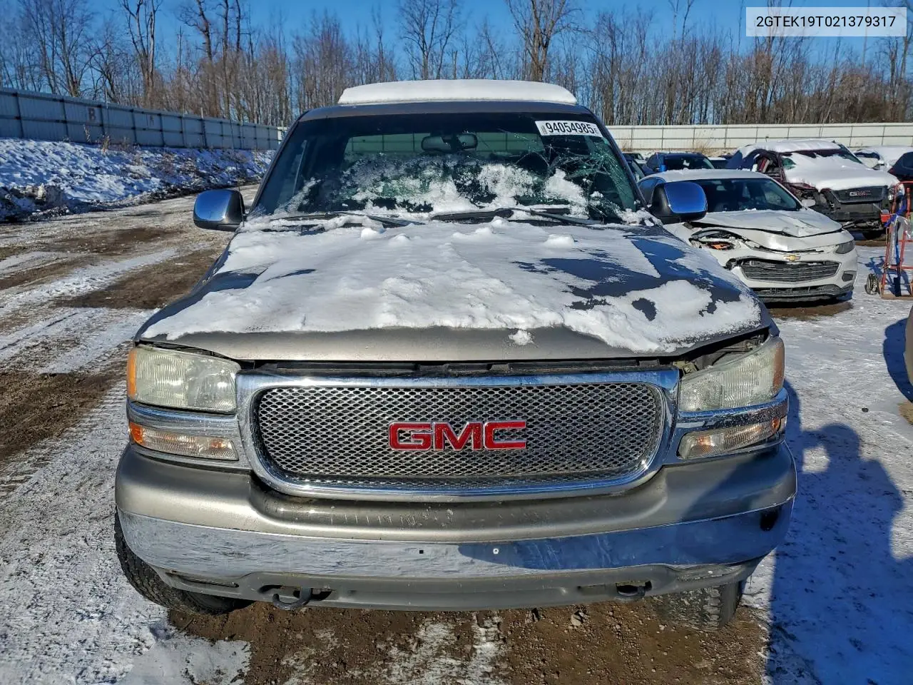 2GTEK19T021379317 2002 GMC New Sierra K1500