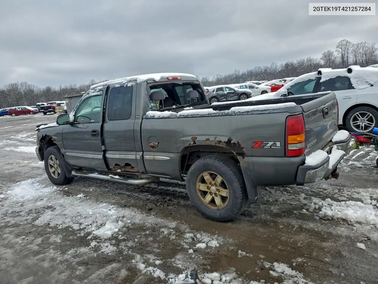 2GTEK19T421257284 2002 GMC New Sierra K1500