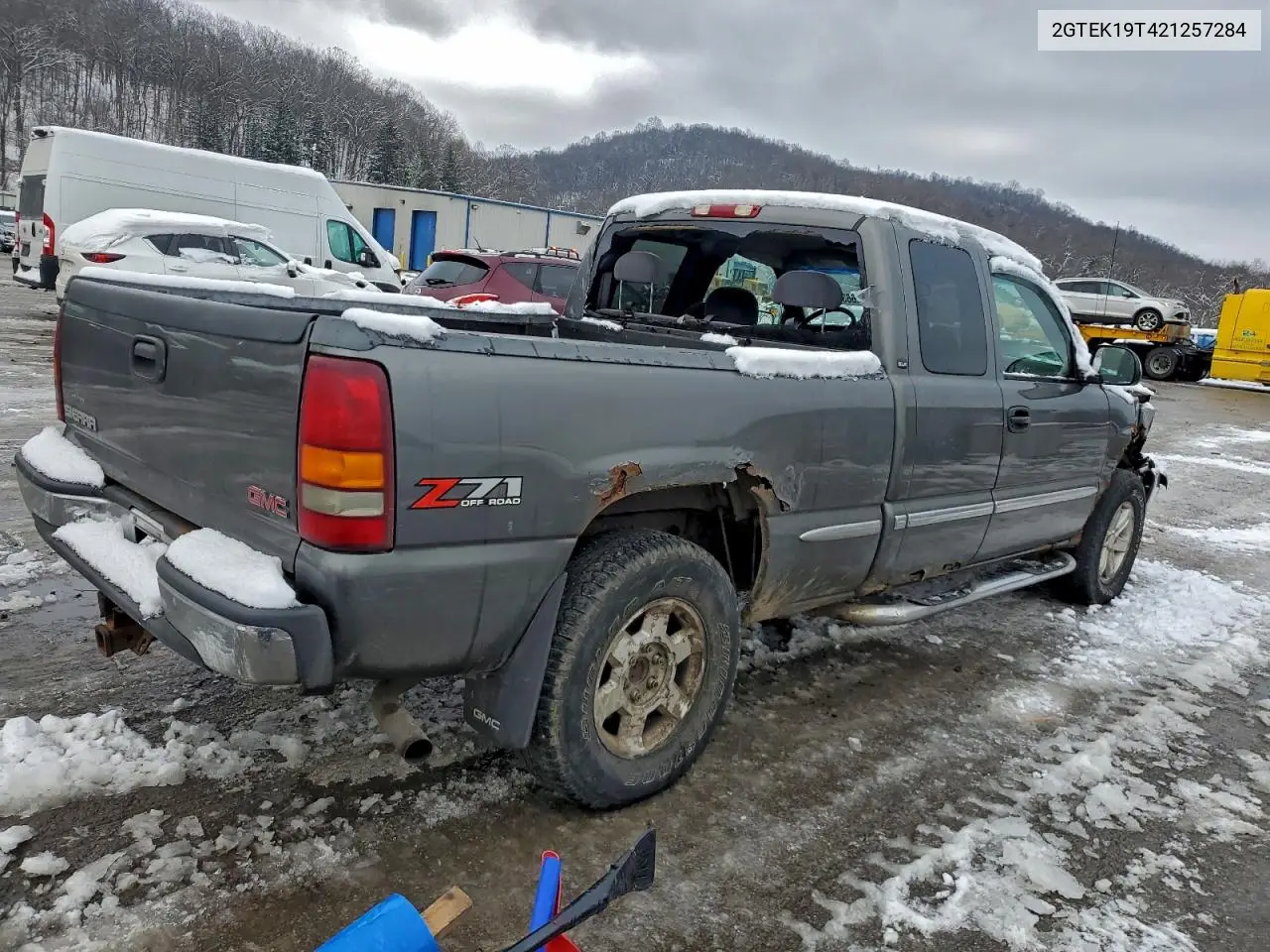 2GTEK19T421257284 2002 GMC New Sierra K1500