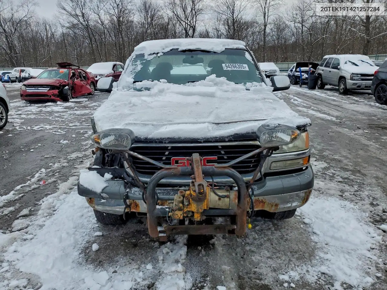 2GTEK19T421257284 2002 GMC New Sierra K1500