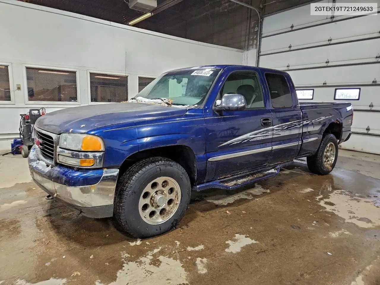 2GTEK19T721249633 2002 GMC New Sierra K1500