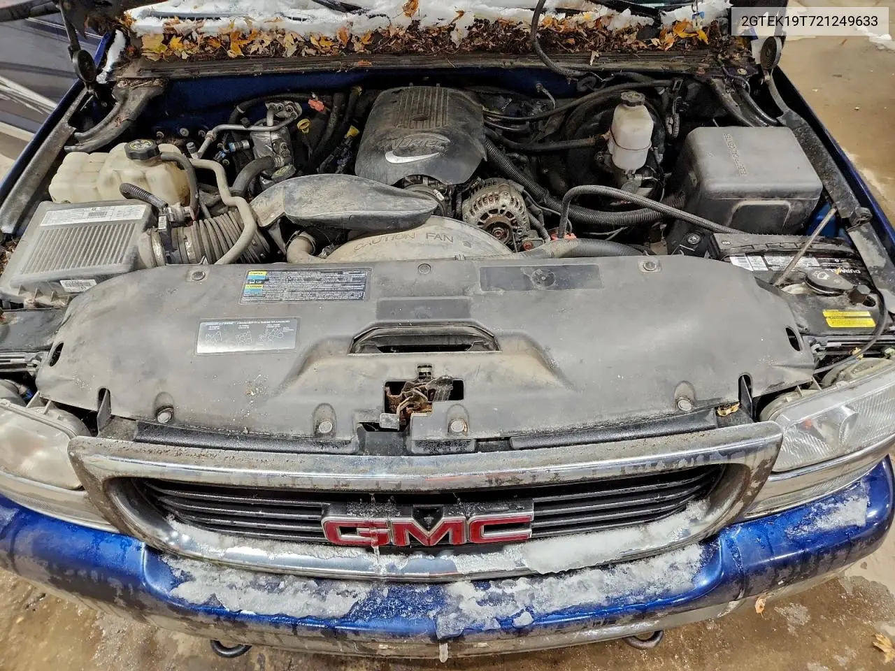 2GTEK19T721249633 2002 GMC New Sierra K1500