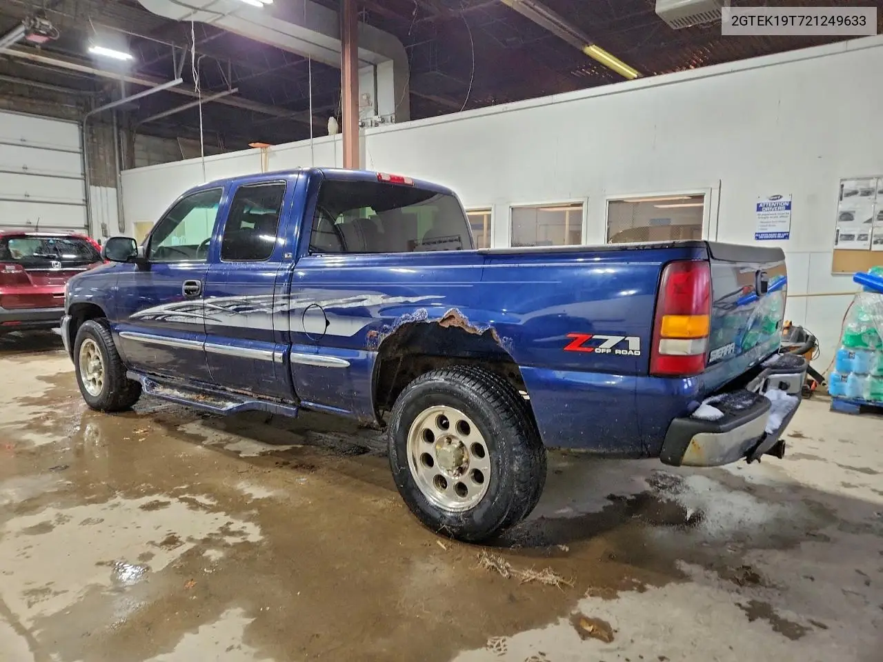 2GTEK19T721249633 2002 GMC New Sierra K1500