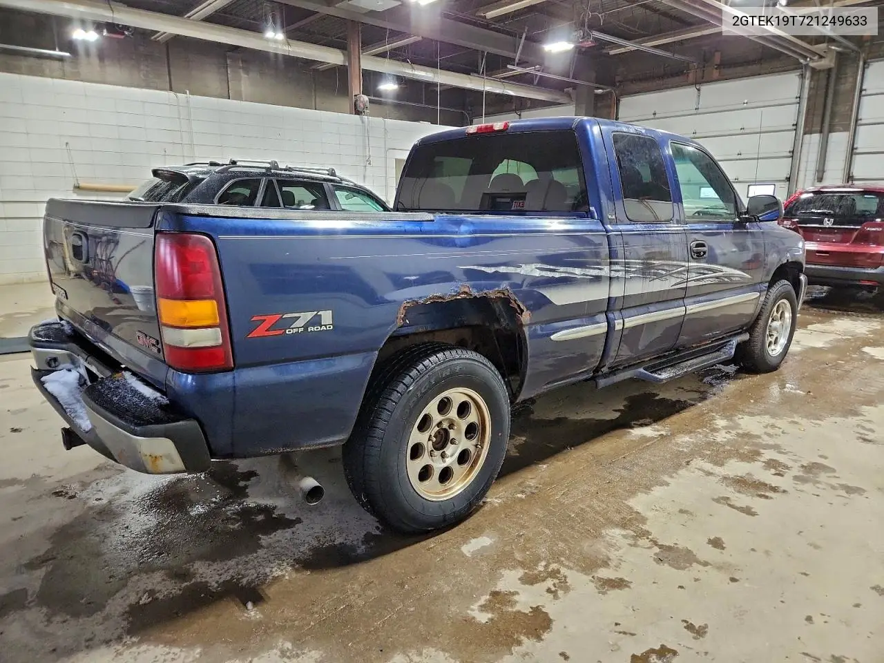 2GTEK19T721249633 2002 GMC New Sierra K1500