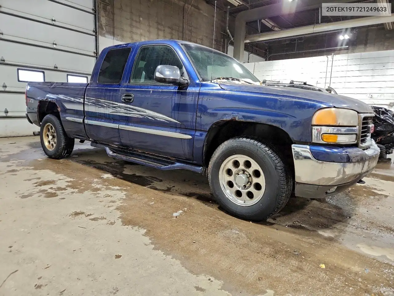 2GTEK19T721249633 2002 GMC New Sierra K1500