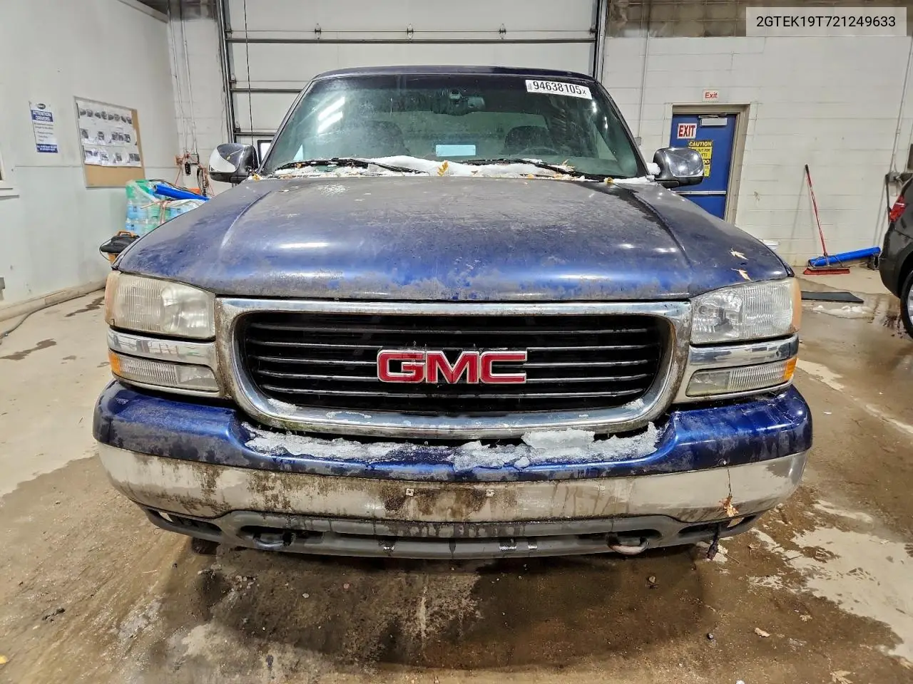 2GTEK19T721249633 2002 GMC New Sierra K1500