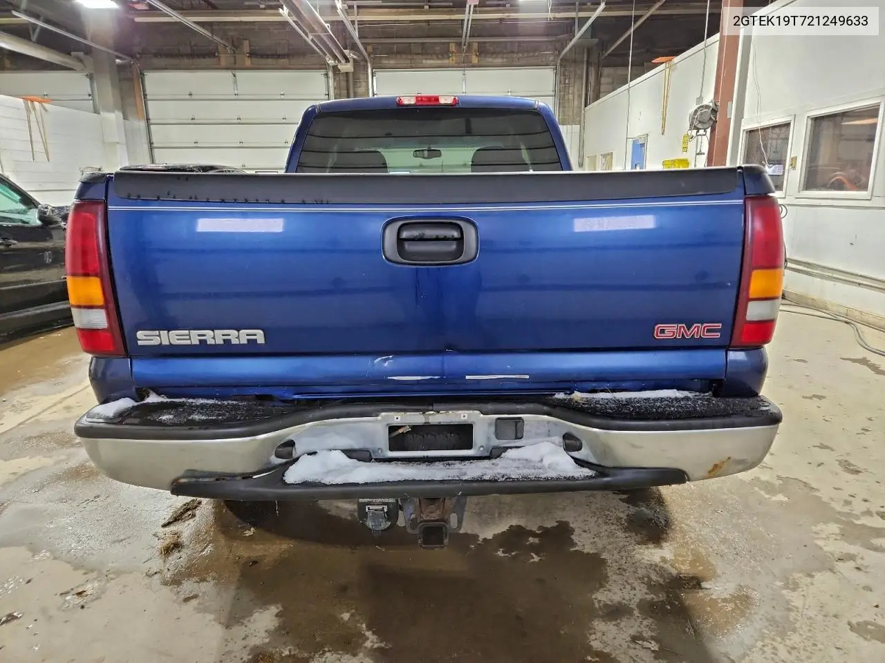 2GTEK19T721249633 2002 GMC New Sierra K1500