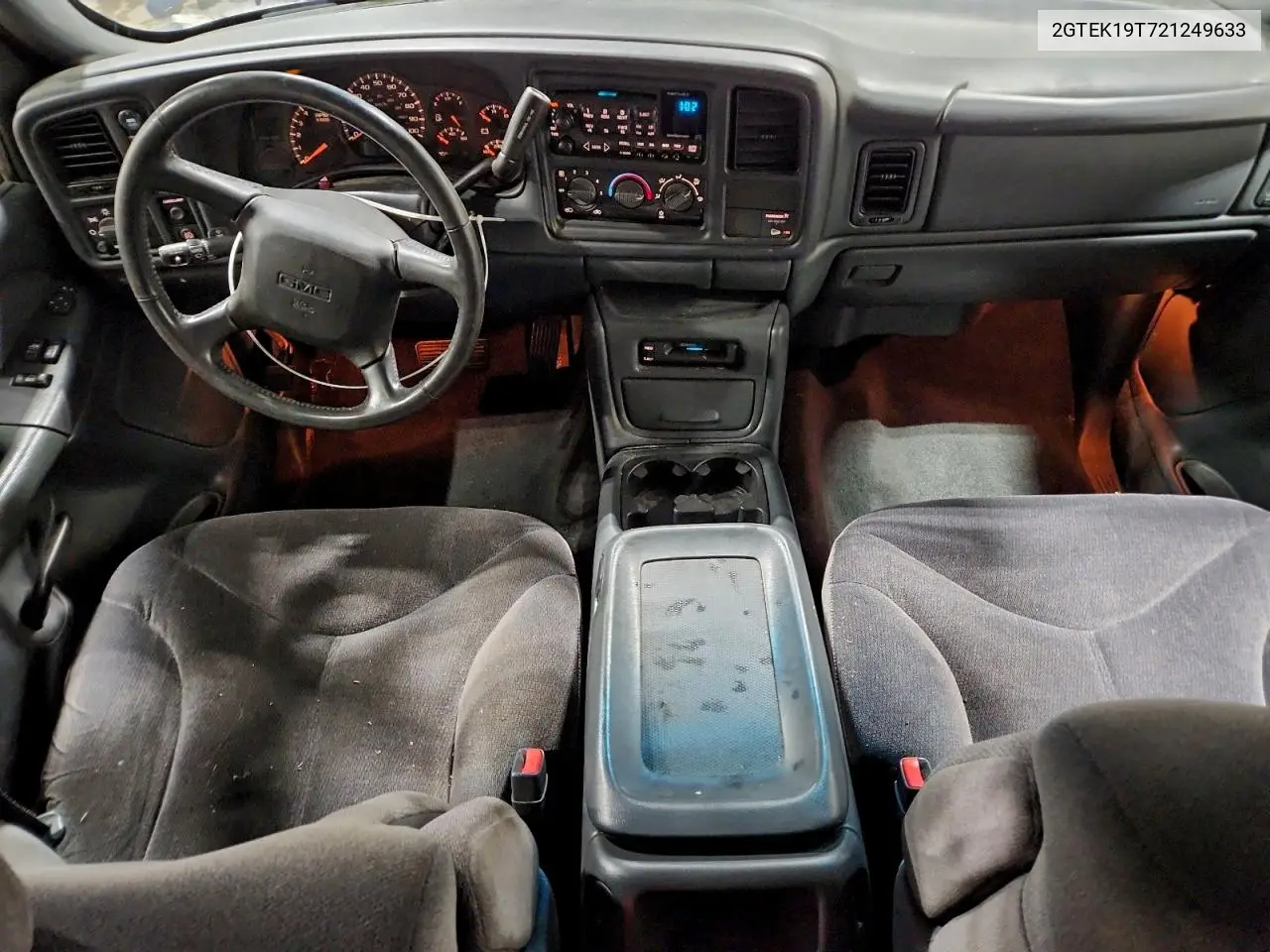 2GTEK19T721249633 2002 GMC New Sierra K1500