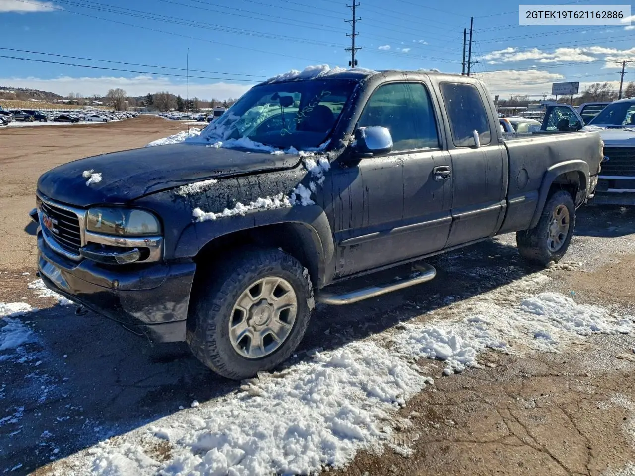 2GTEK19T621162886 2002 GMC New Sierra K1500