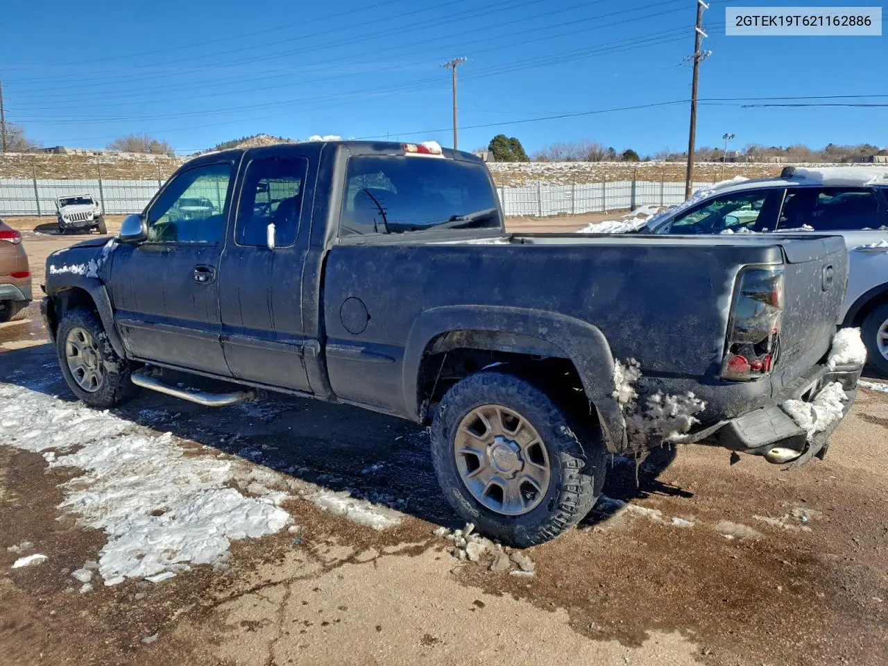 2GTEK19T621162886 2002 GMC New Sierra K1500