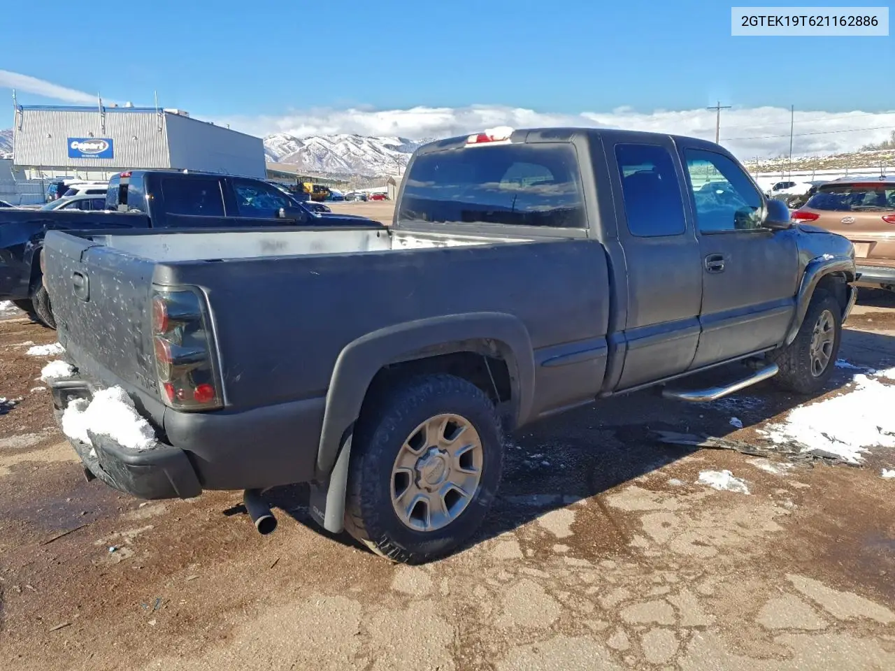 2GTEK19T621162886 2002 GMC New Sierra K1500