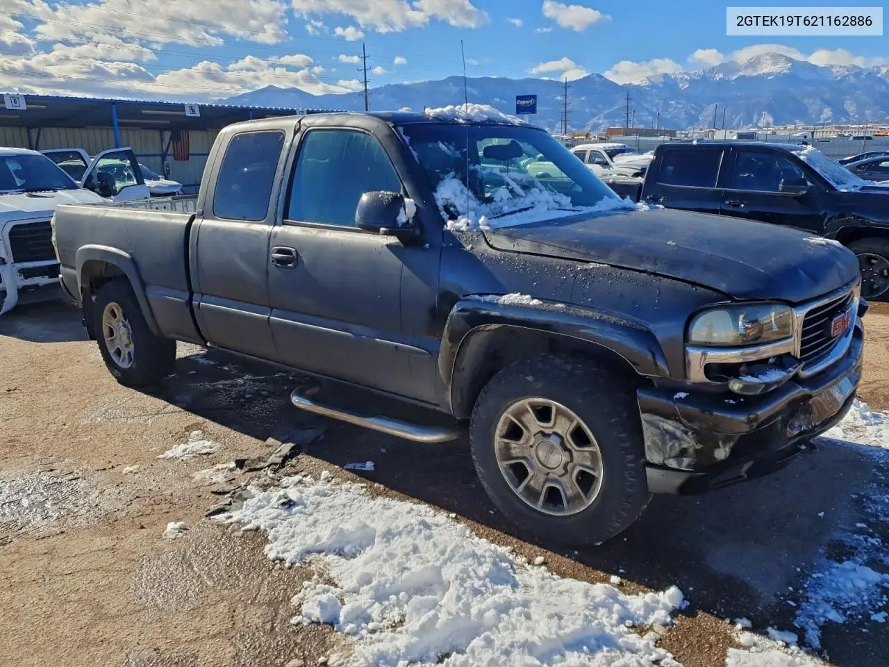 2GTEK19T621162886 2002 GMC New Sierra K1500
