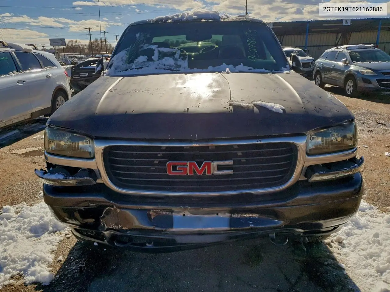 2GTEK19T621162886 2002 GMC New Sierra K1500