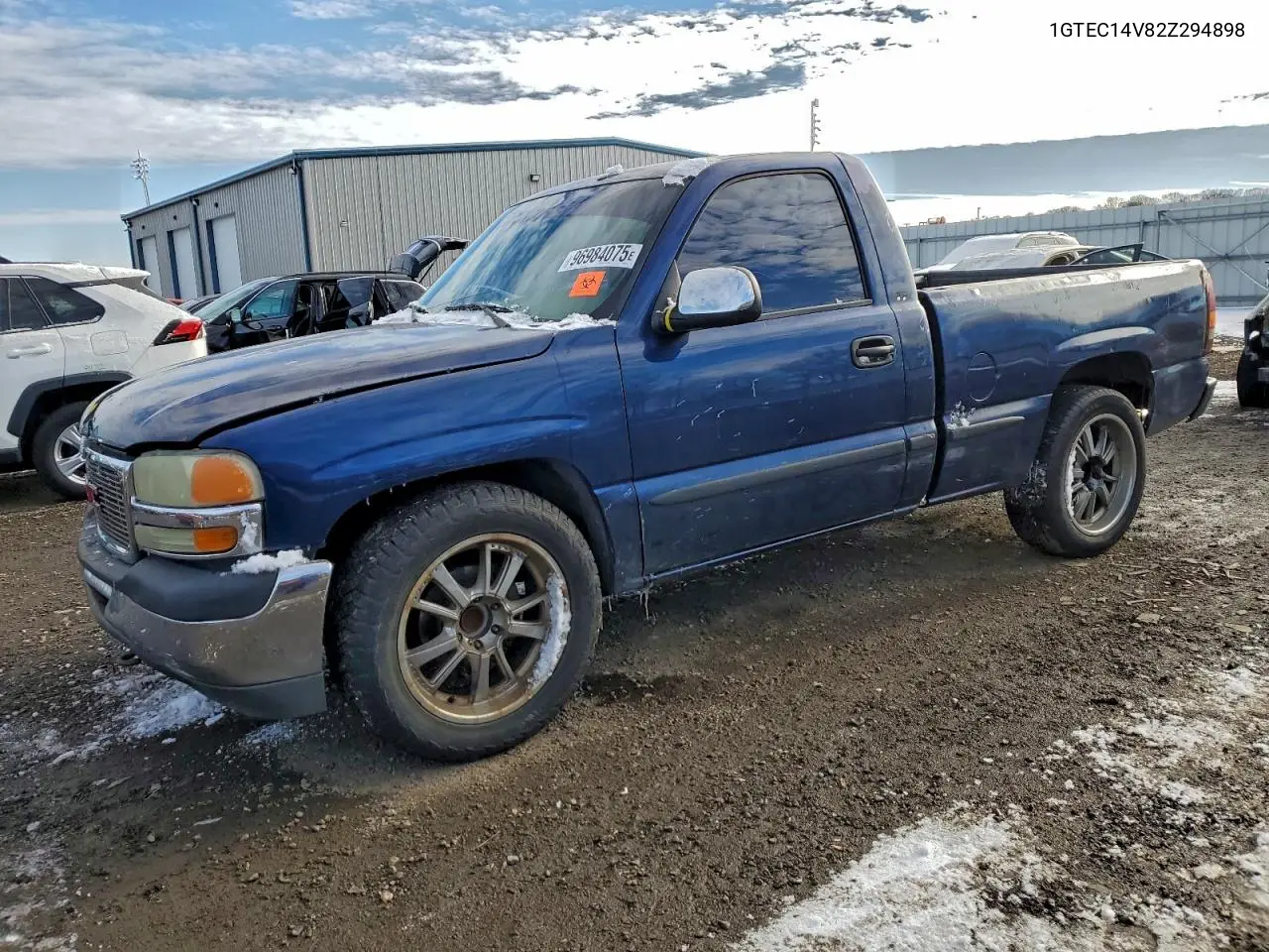 1GTEC14V82Z294898 2002 GMC New Sierra C1500