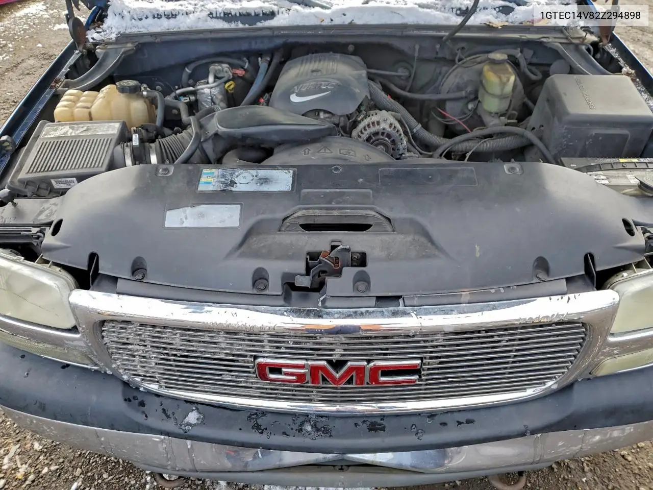 1GTEC14V82Z294898 2002 GMC New Sierra C1500