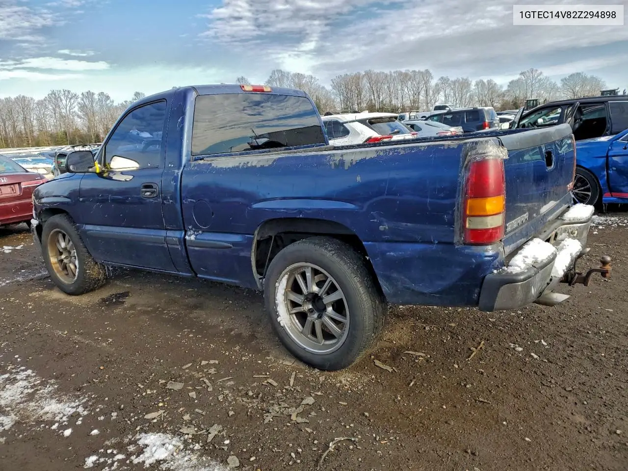 1GTEC14V82Z294898 2002 GMC New Sierra C1500