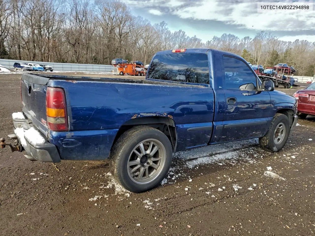1GTEC14V82Z294898 2002 GMC New Sierra C1500