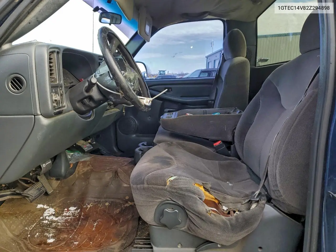 1GTEC14V82Z294898 2002 GMC New Sierra C1500