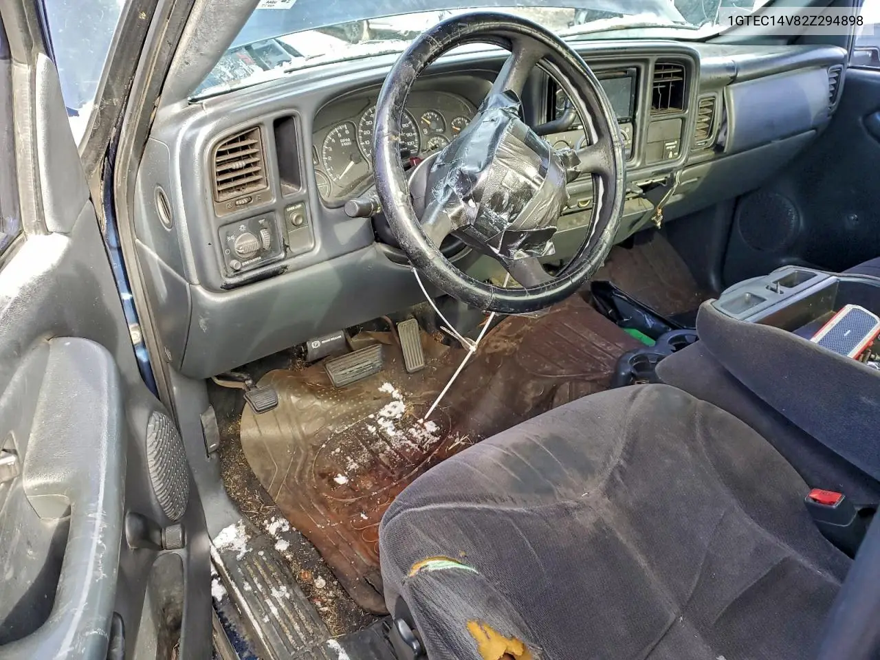 1GTEC14V82Z294898 2002 GMC New Sierra C1500