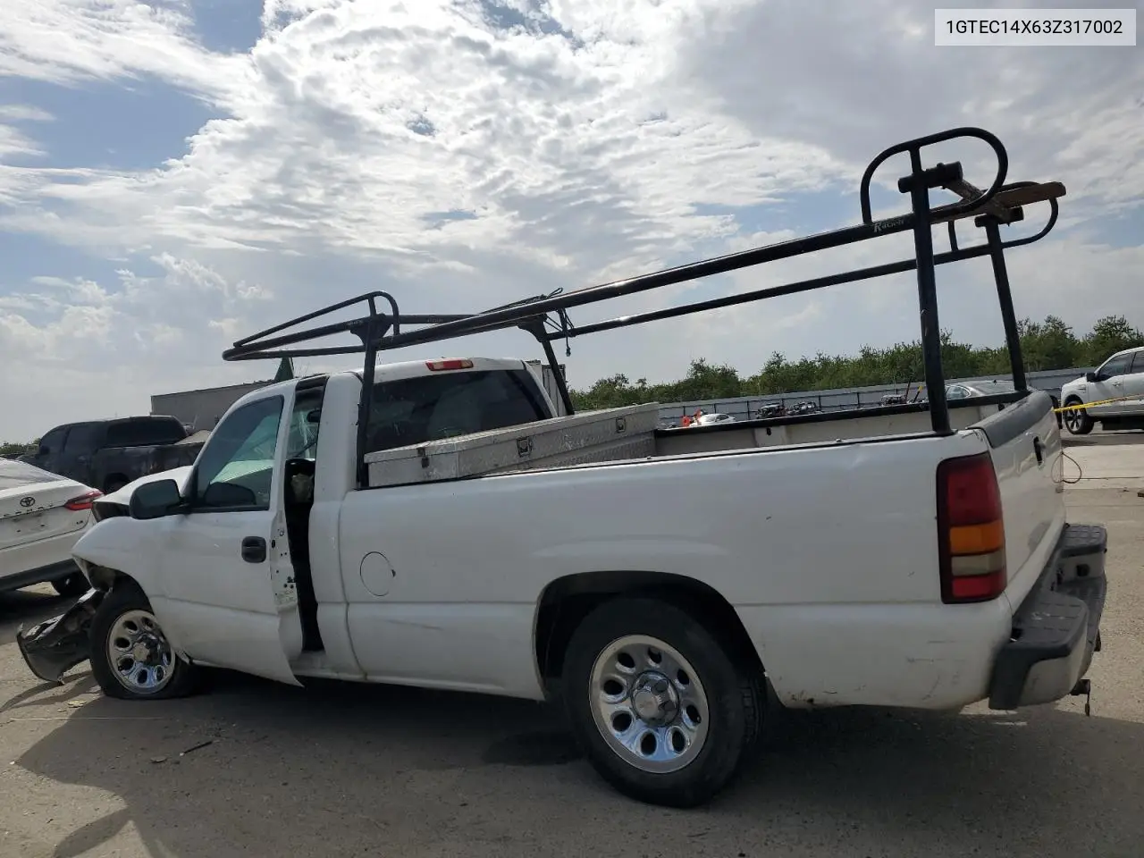 1GTEC14X63Z317002 2003 GMC New Sierra C1500