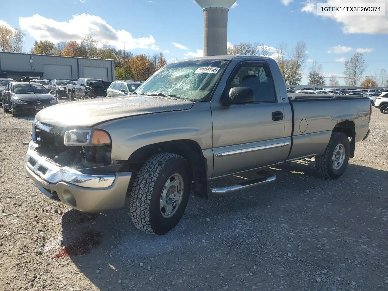 1GTEK14TX3E260374 2003 GMC New Sierra K1500