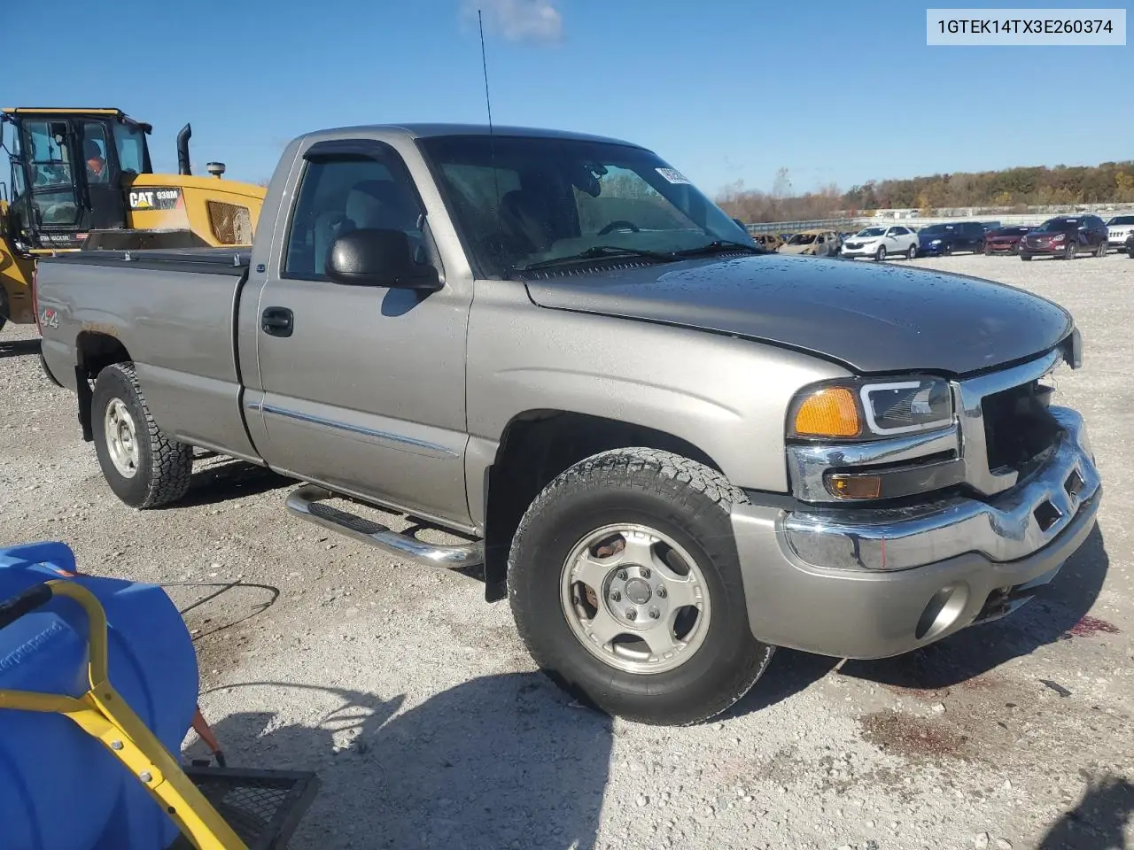 1GTEK14TX3E260374 2003 GMC New Sierra K1500