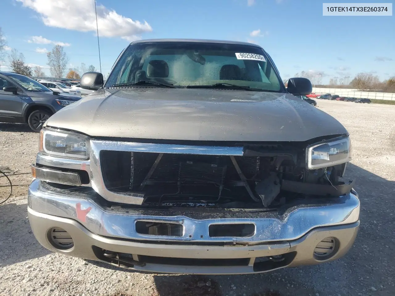 1GTEK14TX3E260374 2003 GMC New Sierra K1500
