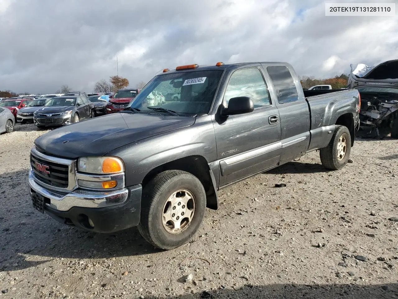 2GTEK19T131281110 2003 GMC New Sierra K1500