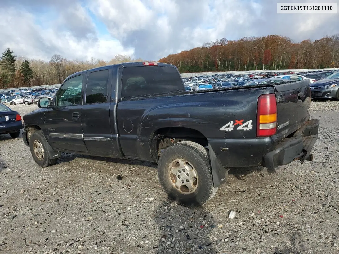 2GTEK19T131281110 2003 GMC New Sierra K1500