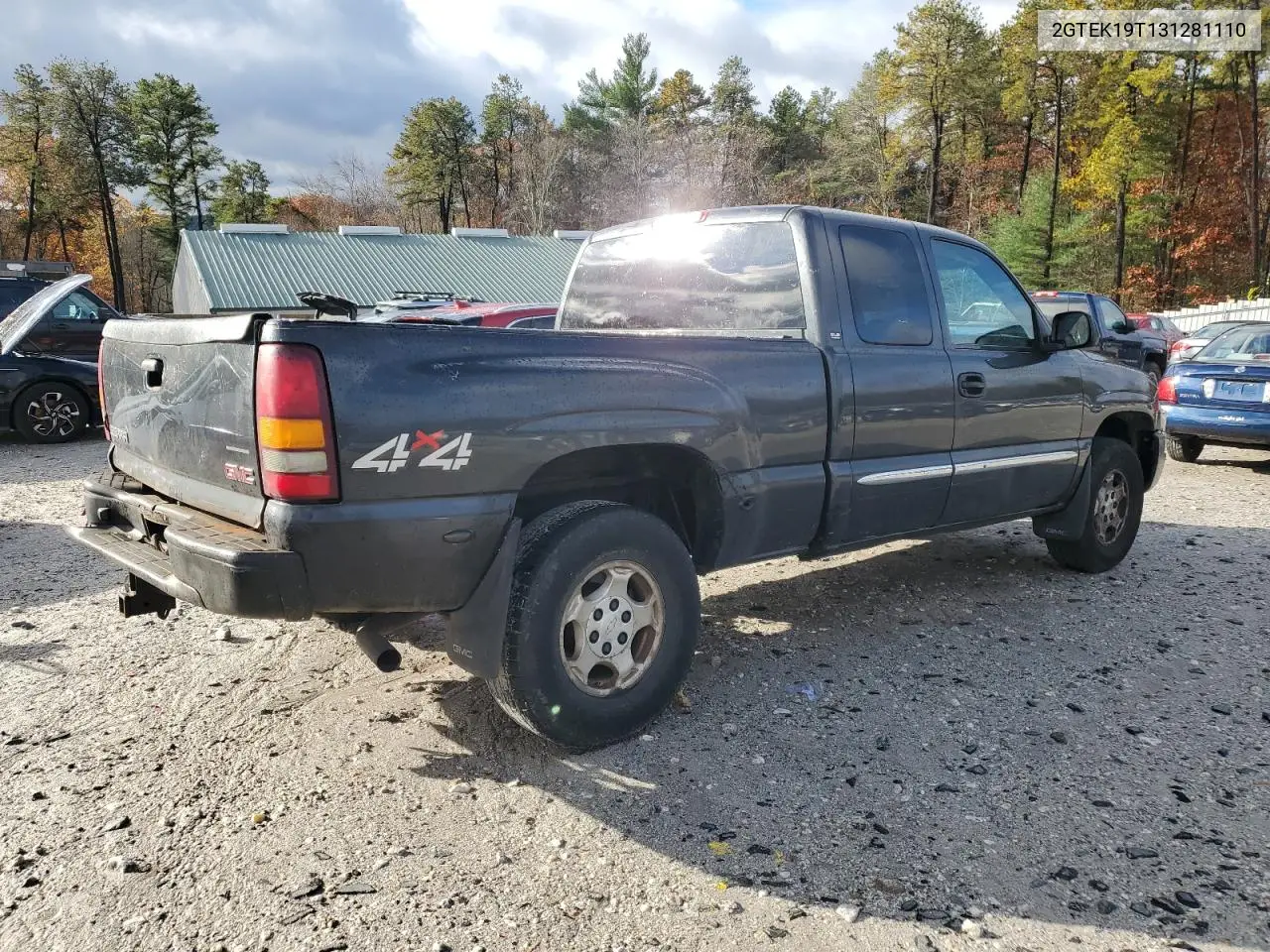 2GTEK19T131281110 2003 GMC New Sierra K1500