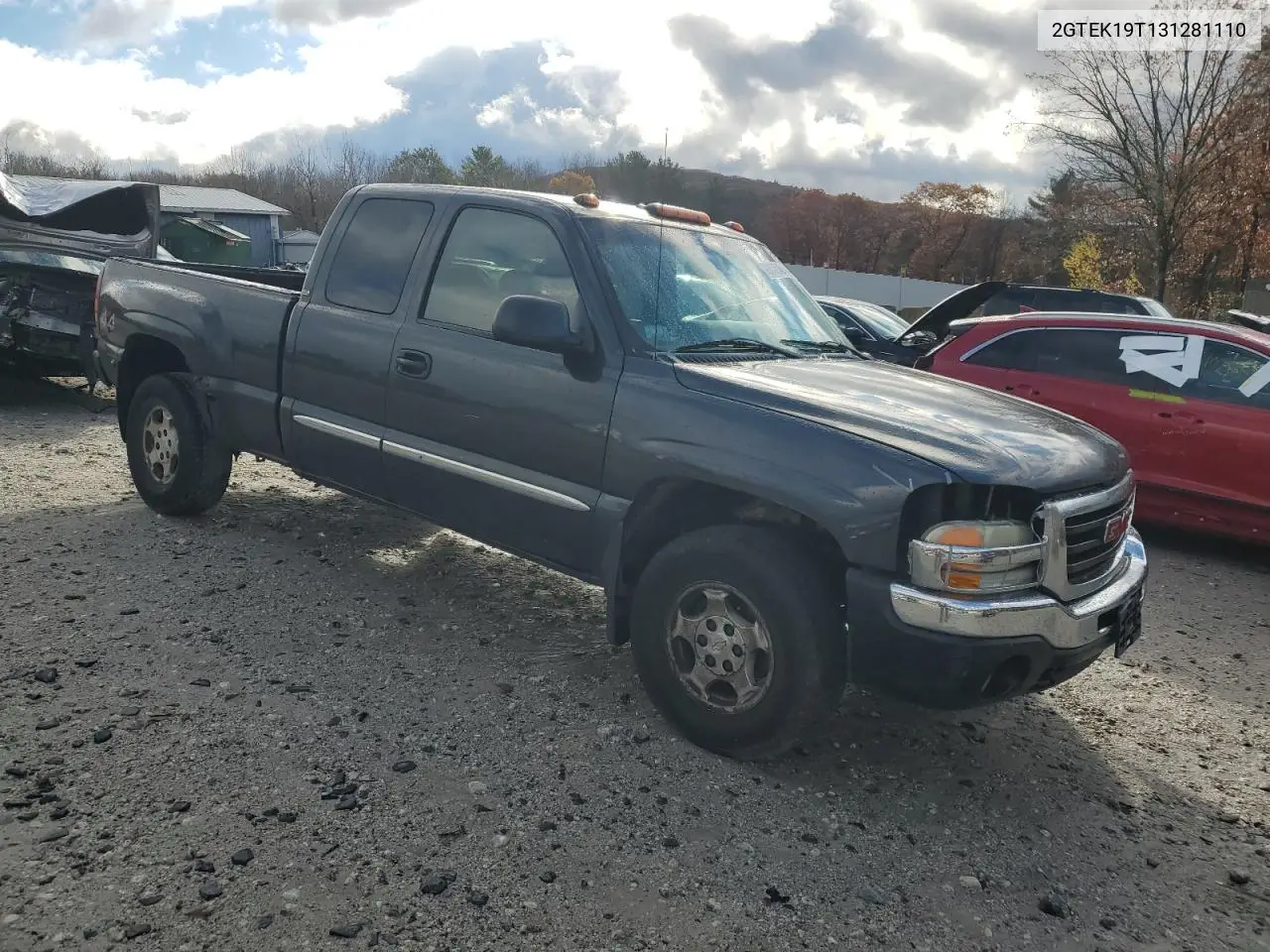 2GTEK19T131281110 2003 GMC New Sierra K1500