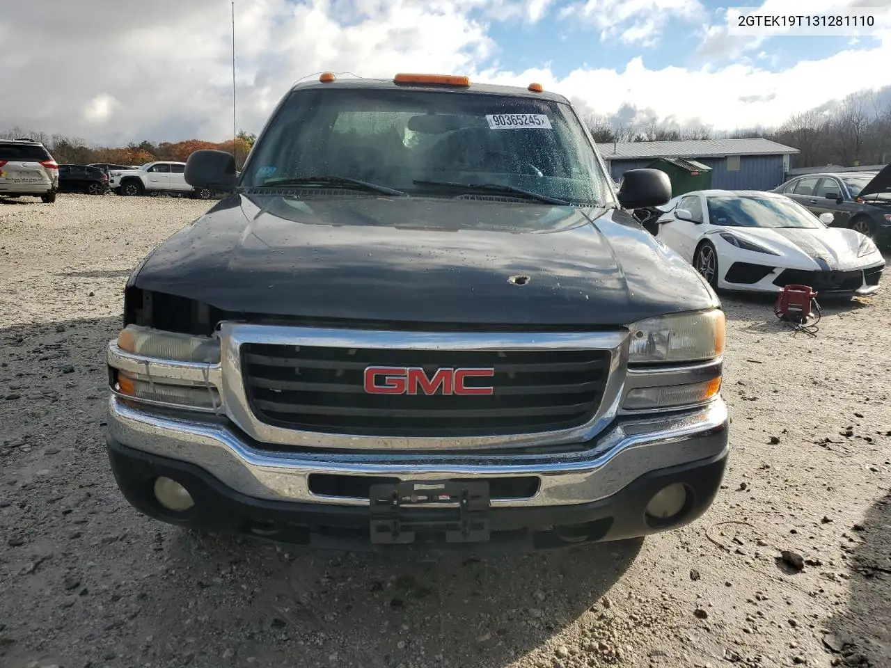 2GTEK19T131281110 2003 GMC New Sierra K1500